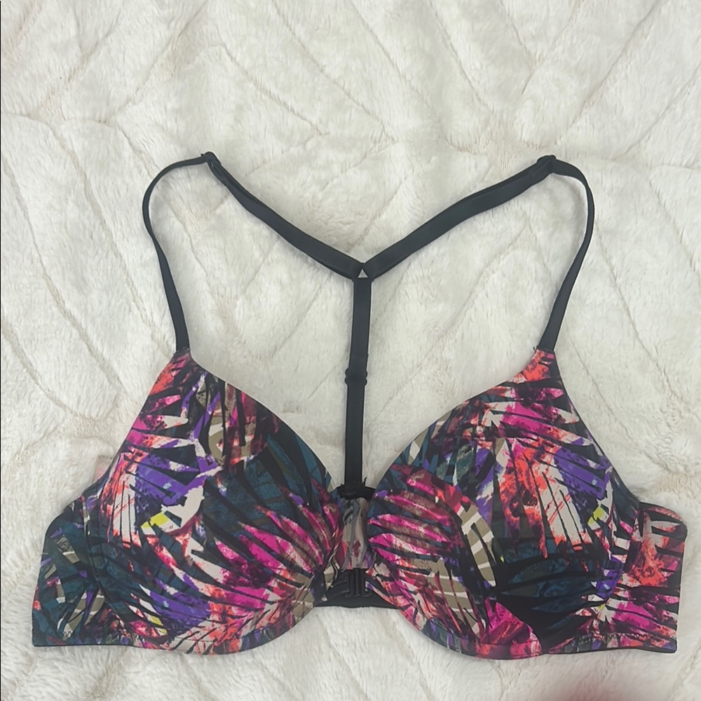 Victoria’s Secret PINK Colorful Print Bra